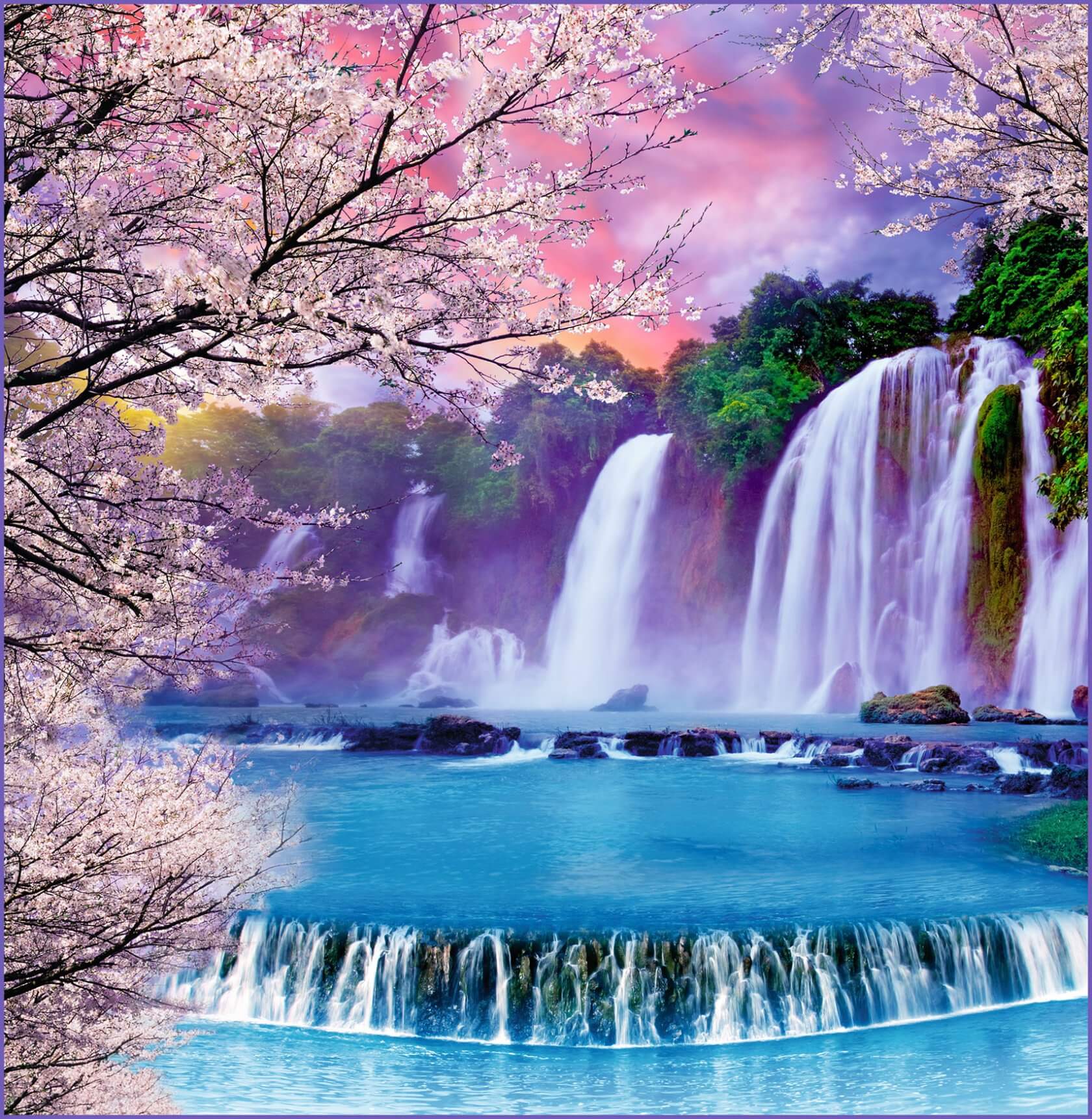 Видео красивеньких. Красивые водопады. Обои на рабочий стол водопад. Красивая природа водопад. Пейзаж водопад.